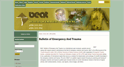 Desktop Screenshot of beat-journal.com